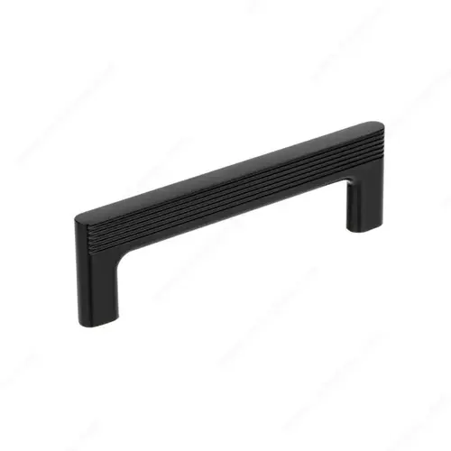 Modern Metal Pull - 2678 Matte Black Modern Metal Pull - 2678 Matte Black