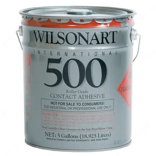 Contact Adhesive LW-500 - Amber Contact Adhesive LW-500 - Amber