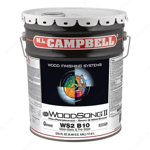 WoodSong II 10% Solids Stain Base WoodSong II 10% Solids Stain Base