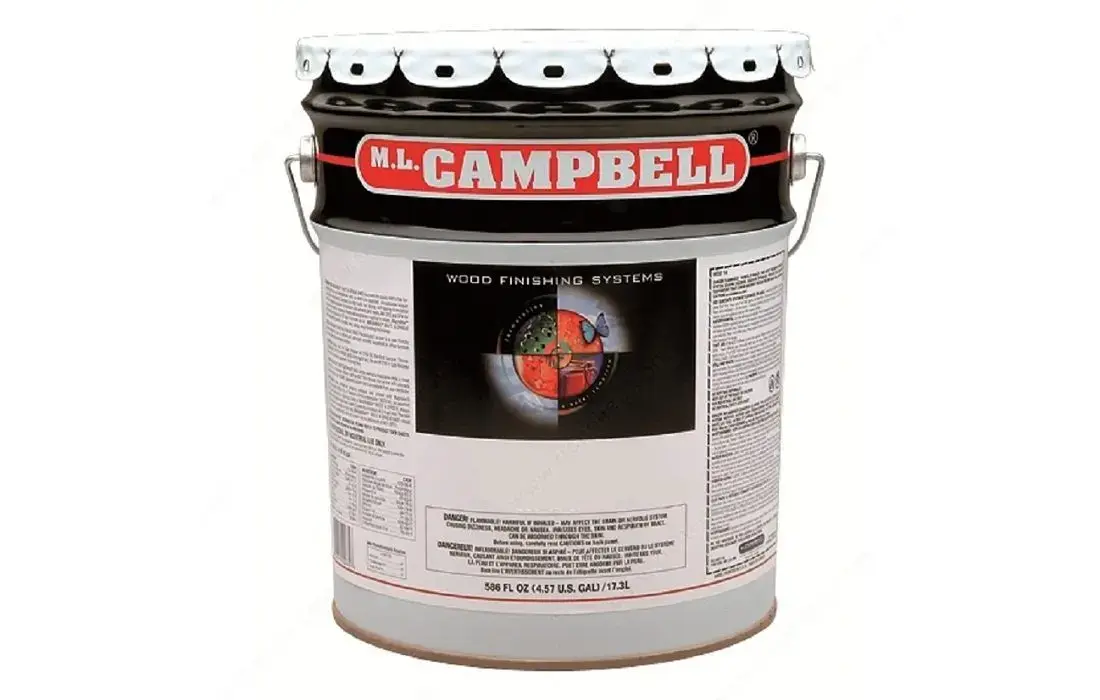 ML Campbell Polarion Interior White Top Coat Satin MLW3557405