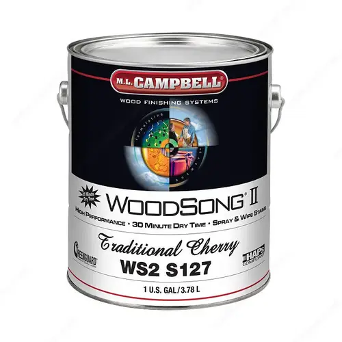 WoodSong II Spray & Wipe Stain Traditional Cherry WoodSong II Spray & Wipe Stain Traditional Cherry