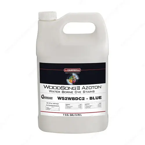 Waterborne Dye Concentrates WoodSongII Blue Waterborne Dye Concentrates WoodSongII Blue