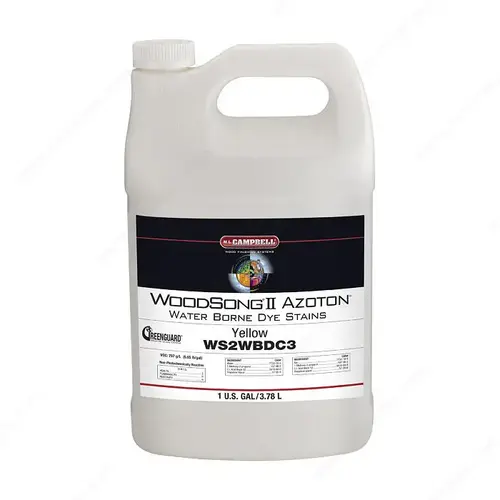 Waterborne Dye Concentrates WoodSongII Yellow Waterborne Dye Concentrates WoodSongII Yellow