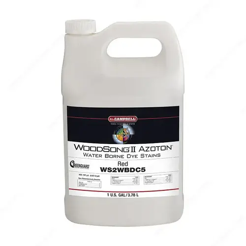 Waterborne Dye Concentrates WoodSongII Red Waterborne Dye Concentrates WoodSongII Red