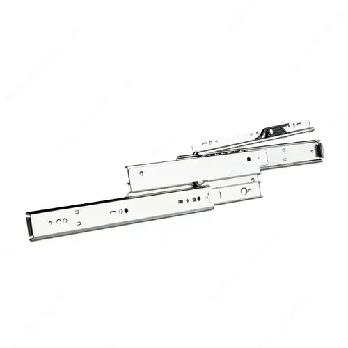 4034 - Over Travel Ball Bearing Slide - 68 kg (150 lb) Capacity Zinc 4034 - Over Travel Ball Bearing Slide - 68 kg (150 lb) Capacity Zinc