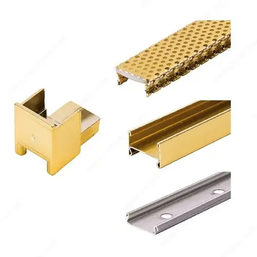 Windlight Light Kit Satin Brass Windlight Light Kit Satin Brass