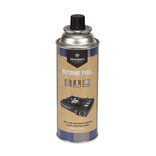 Stansport Butane Gas, 8 oz Cartridge Stansport Butane Gas, 8 oz Cartridge