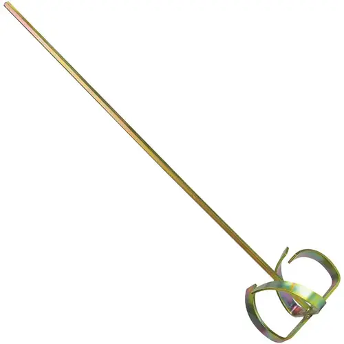 Level5 Long Mixing Paddle With Head, 32 in OAL, 7 in Dia Head, Carbon Steel Level5 Long Mixing Paddle With Head, 32 in OAL, 7 in Dia Head, Carbon Steel