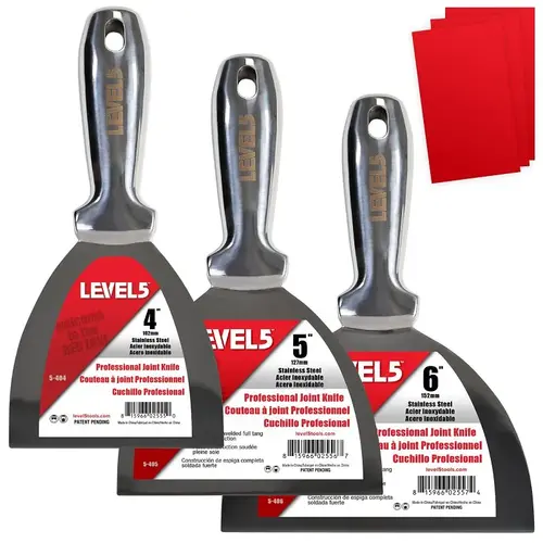 Level5 Welded Joint Knife Set, Stainless Steel Blade Level5 Welded Joint Knife Set, Stainless Steel Blade