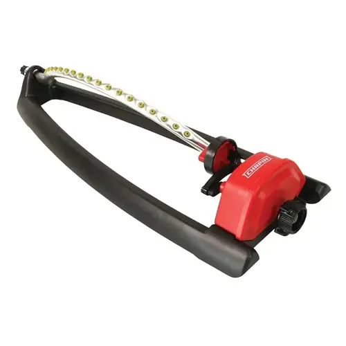 Chapin Oscillating Lawn Sprinkler, Metal/Plastic Chapin Oscillating Lawn Sprinkler, Metal/Plastic