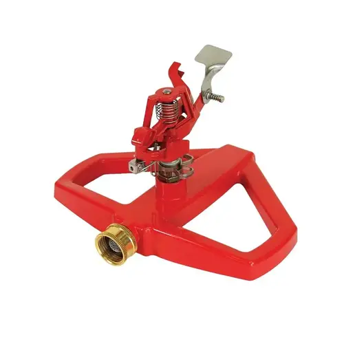 Chapin Heavy-Duty Impact Sprinkler, 3/4 in Connection, 85 ft, 360 deg Nozzle Trajectory, Adjustable Nozzle, Metal Chapin Heavy-Duty Impact Sprinkler, 3/4 in Connection, 85 ft, 360 deg Nozzle Trajectory, Adjustable Nozzle, Metal