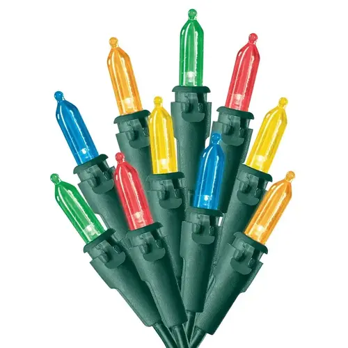Santas Forest Sparkle Light, 120 V, 100-Lamp, Multi-Color, 20,000 hr Average Life, 34 ft L Santas Forest Sparkle Light, 120 V, 100-Lamp, Multi-Color, 20,000 hr Average Life, 34 ft L