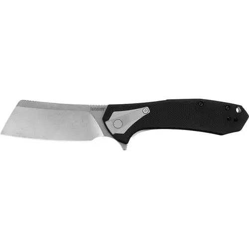 Kershaw Bracket Series Pocket Knife, 3.4 in L Blade, Stainless Steel Blade, Textured Handle, Black Handle Kershaw Bracket Series Pocket Knife, 3.4 in L Blade, Stainless Steel Blade, Textured Handle, Black Handle