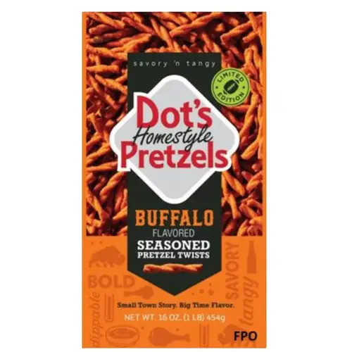 Dot's Homestyle Pretzels Pretzel Twist Snack, 16 oz Bag Dot's Homestyle Pretzels Pretzel Twist Snack, 16 oz Bag