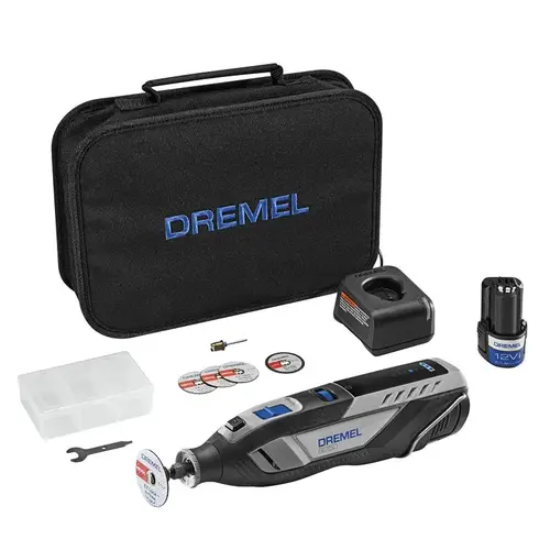 Dremel Cordless Brushless Rotary Tool, Battery Included, 12 V, 3 Ah, 5000 to 30,000 rpm Speed Dremel Cordless Brushless Rotary Tool, Battery Included, 12 V, 3 Ah, 5000 to 30,000 rpm Speed