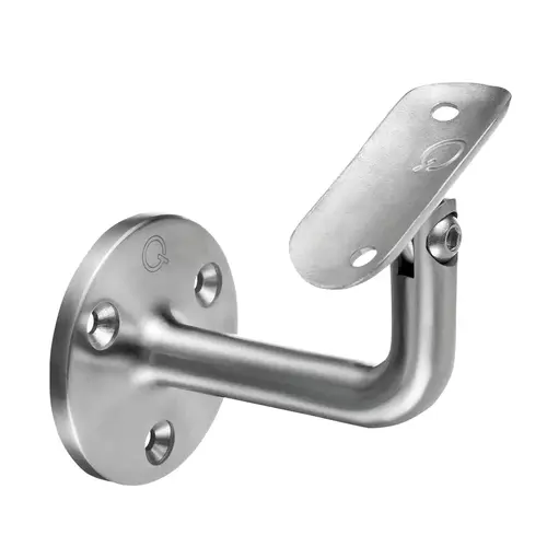 Adjustable handrail bracket 316 SS MOD 0102 Satin Adjustable handrail bracket 316 SS MOD 0102 Satin