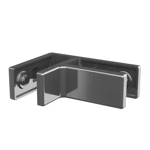 90 degree Glass-to-Glass connector 316 SS MOD 0292 90 degree Glass-to-Glass connector 316 SS MOD 0292