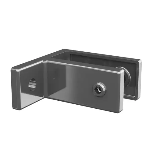 Glass Holder for wall 316 SS MOD 0293 Satin Brushed - 12 Glass Holder for wall 316 SS MOD 0293 Satin Brushed - 12