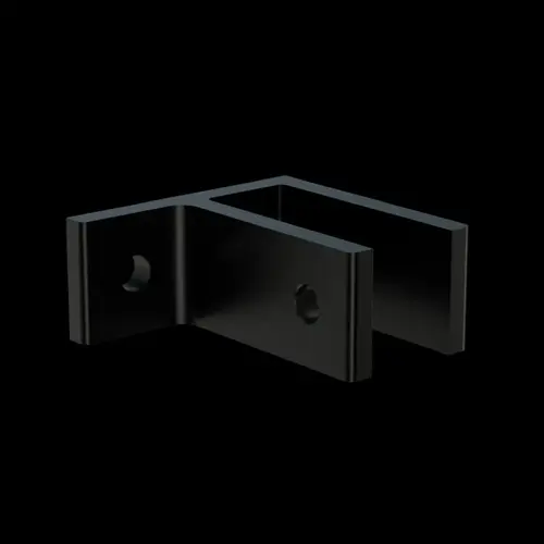 Glass Holder for Wall Alu MOD 0293 Glass Holder for Wall Alu MOD 0293