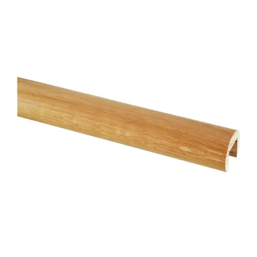 Wooden cap rail, 1.65\", L=8.2\" Wooden cap rail, 1.65\", L=8.2\"