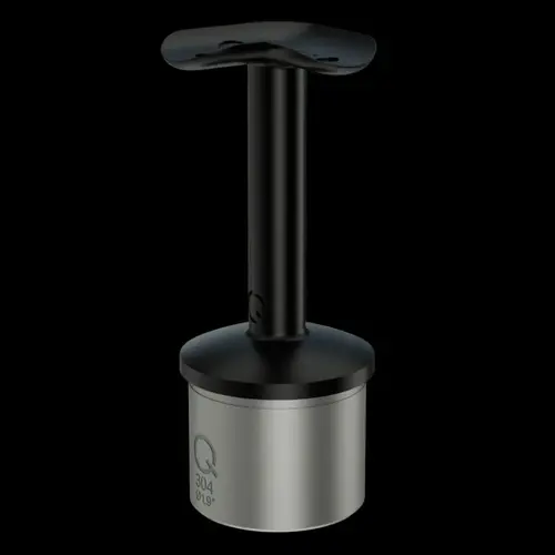 90 degree 1.9\" Post Bracket 304 SS MOD 0711 90 degree 1.9\" Post Bracket 304 SS MOD 0711