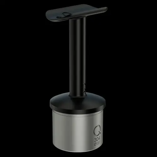 1.9\" Post Bracket 304 SS MOD 0711 1.9\" Post Bracket 304 SS MOD 0711