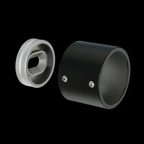 Wall Flange Blind Conn. 304 SS MOD 0504 Wall Flange Blind Conn. 304 SS MOD 0504