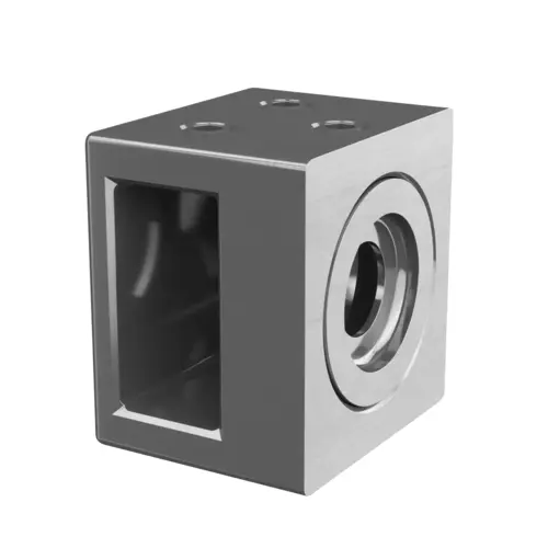 Crossbar holder 316 SS MOD 4828 Satin Brushed - 12 Crossbar holder 316 SS MOD 4828 Satin Brushed - 12