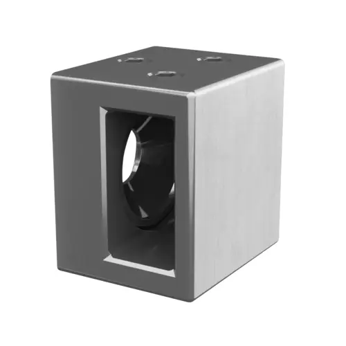 Crossbar holder 316 SS MOD 4828 Satin Brushed - 12 Crossbar holder 316 SS MOD 4828 Satin Brushed - 12