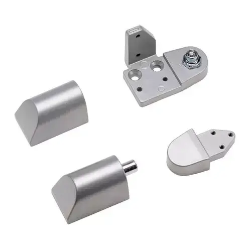 Amarlite Style 3/4" Left Hand Offset Door Pivot Hinge Set For Adams Rite Type Storefront Door Amarlite Style 3/4" Left Hand Offset Door Pivot Hinge Set For Adams Rite Type Storefront Door