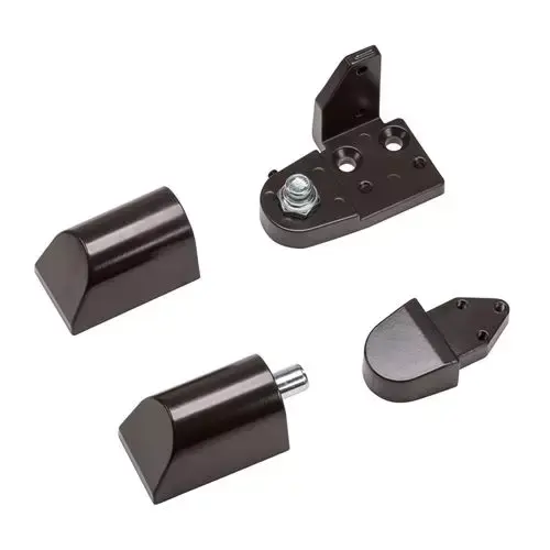 Amarlite Style 3/4 " Right Hand Offset Door Pivot Hinge Set for Adams Rite Type Storefront Door in Duronodic Amarlite Style 3/4 " Right Hand Offset Door Pivot Hinge Set for Adams Rite Type Storefront Door in Duronodic
