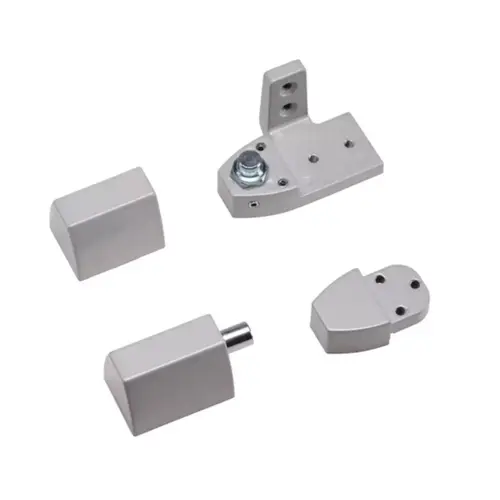 Arch/Vistawall Style 3/4 " Right Hand Offset Door Pivot Hinge Set for Adams Rite Type Storefront Door in Aluminum Arch/Vistawall Style 3/4 " Right Hand Offset Door Pivot Hinge Set for Adams Rite Type Storefront Door in Aluminum