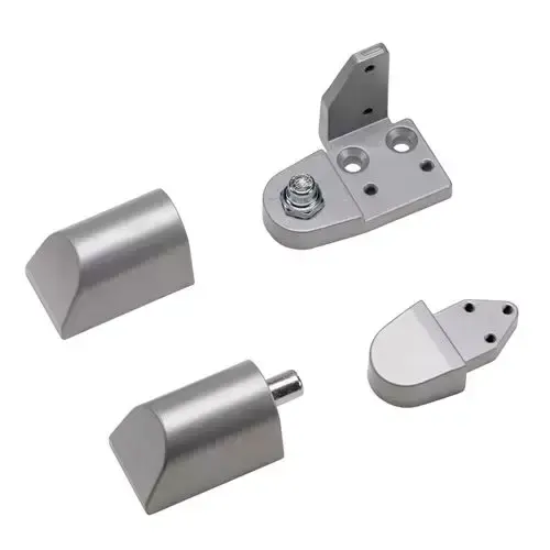 Amarlite Style 3/4 " Right Hand Offset Door Pivot Hinge Set for Adams Rite Type Storefront Door in Aluminum Amarlite Style 3/4 " Right Hand Offset Door Pivot Hinge Set for Adams Rite Type Storefront Door in Aluminum