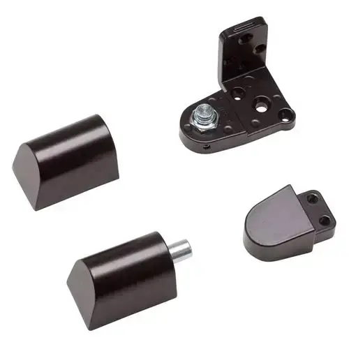 US Aluminum Style 3/4 " Right Hand Offset Door Pivot Hinge Set for Adams Rite Type Storefront Door in Duronodic US Aluminum Style 3/4 " Right Hand Offset Door Pivot Hinge Set for Adams Rite Type Storefront Door in Duronodic