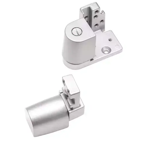 Kawneer Style Right Hand Offset Door Pivot Hinge Set for Adams Rite Type Storefront Door in Aluminum Kawneer Style Right Hand Offset Door Pivot Hinge Set for Adams Rite Type Storefront Door in Aluminum