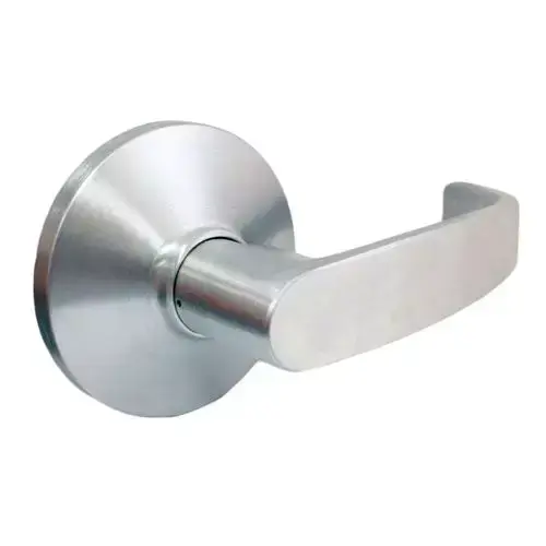 DXML Series Brushed Chrome Grade 1 Passage Mortise Lock Door Handle with Sectional Right-Handed Lever DXML Series Brushed Chrome Grade 1 Passage Mortise Lock Door Handle with Sectional Right-Handed Lever
