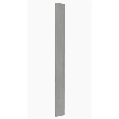 Grey Nordic Slab Style Kitchen Cabinet Filler (3 in W x 0.75 in D x 96 in H) Grey Nordic Slab Style Kitchen Cabinet Filler (3 in W x 0.75 in D x 96 in H)