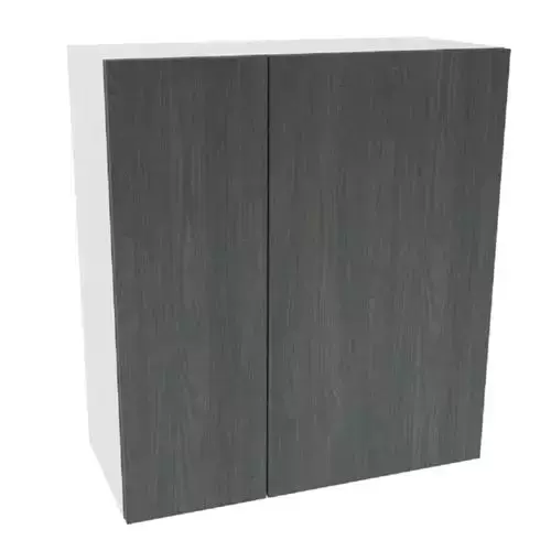 Quick Assemble Modern Style, Carbon Marine 33 x 36 " Wall Kitchen Cabinet, 2 Door (33 " W x 12 D x 36 " H) Quick Assemble Modern Style, Carbon Marine 33 x 36 " Wall Kitchen Cabinet, 2 Door (33 " W x 12 D x 36 " H)