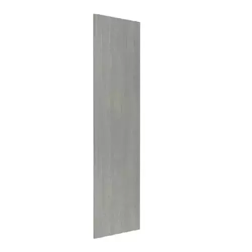 Grey Nordic Slab Style Wall Kitchen Cabinet End Panel (12 in W x 0.75 in D x 36 in H) Grey Nordic Slab Style Wall Kitchen Cabinet End Panel (12 in W x 0.75 in D x 36 in H)