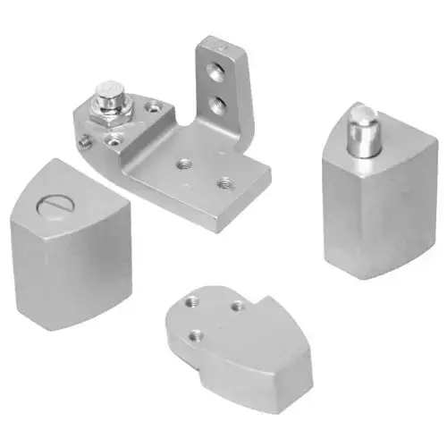 3/4" Offset Door Pivot, Old Castle Style, Left-Hand, 125 lb, Aluminum 3/4" Offset Door Pivot, Old Castle Style, Left-Hand, 125 lb, Aluminum