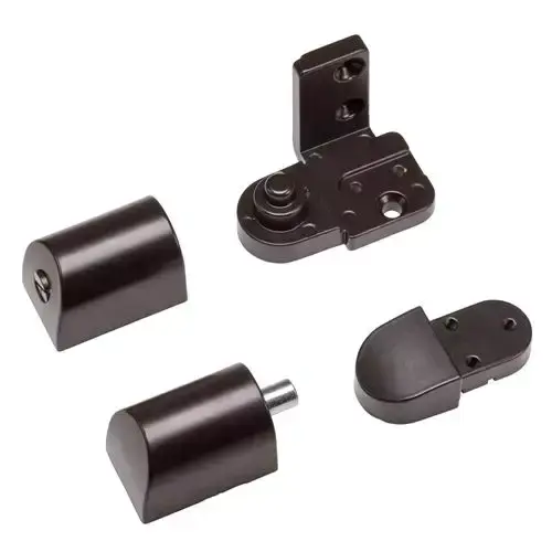 YKK Style Left Hand Offset Door Pivot Hinge Set for Adams Rite Type Storefront Door in Duronodic YKK Style Left Hand Offset Door Pivot Hinge Set for Adams Rite Type Storefront Door in Duronodic
