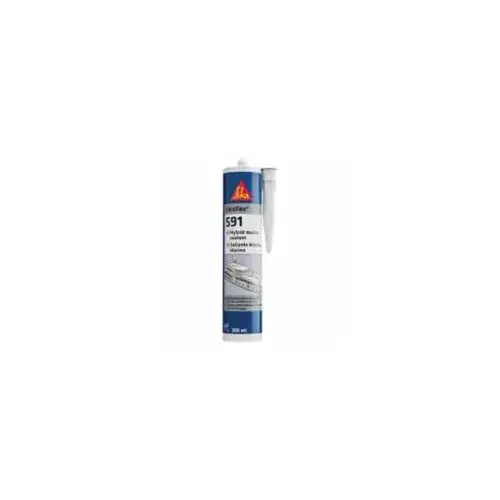 Sikaflex 591- Marine Sealant, 300ml White Sikaflex 591- Marine Sealant, 300ml White