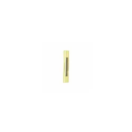 Butt Splice Ylw 26-22AWG Nylon Insulated 100-PK Butt Splice Ylw 26-22AWG Nylon Insulated 100-PK
