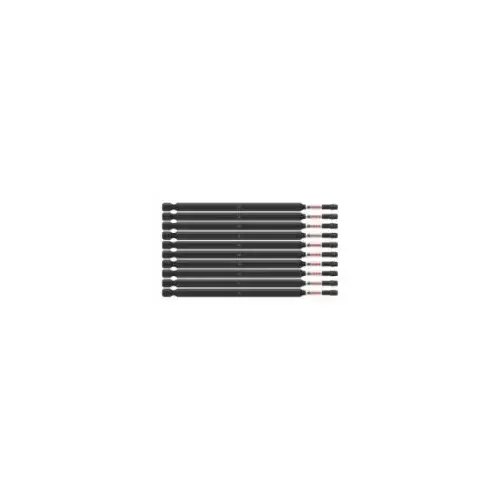 Square #3 x 6" Impact Tough Pwr Bit, 10/PK Square #3 x 6" Impact Tough Pwr Bit, 10/PK