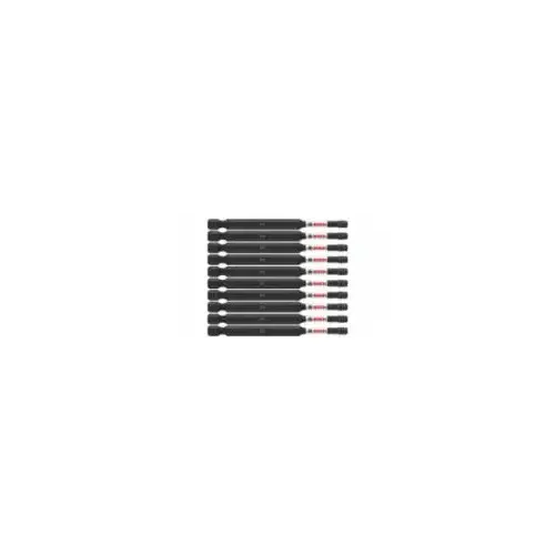 Square #3 x 3.5" Impact Tough Pwr Bit, 10/Pk Square #3 x 3.5" Impact Tough Pwr Bit, 10/Pk