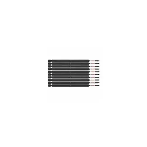 Square #1 x 6" Impact Tough Pwr Bit, 10/PK Square #1 x 6" Impact Tough Pwr Bit, 10/PK