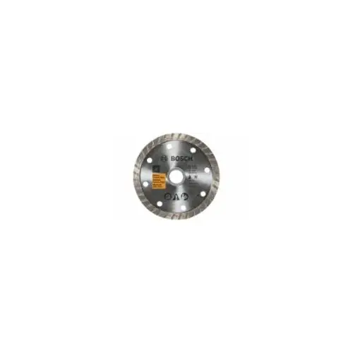4" Standard Turbo Rim Diamond Blade 4" Standard Turbo Rim Diamond Blade