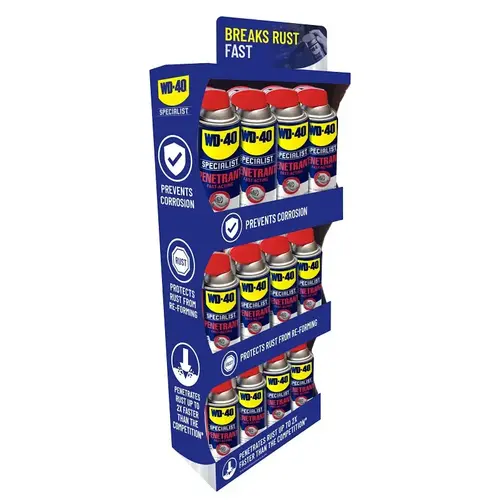 WD-40 Fast-Acting Penetrant, 11 oz WD-40 Fast-Acting Penetrant, 11 oz