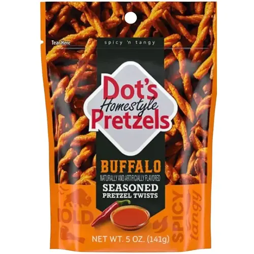 Dot's Homestyle Pretzels Pretzel Twist Snack, 5 oz Bag Dot's Homestyle Pretzels Pretzel Twist Snack, 5 oz Bag