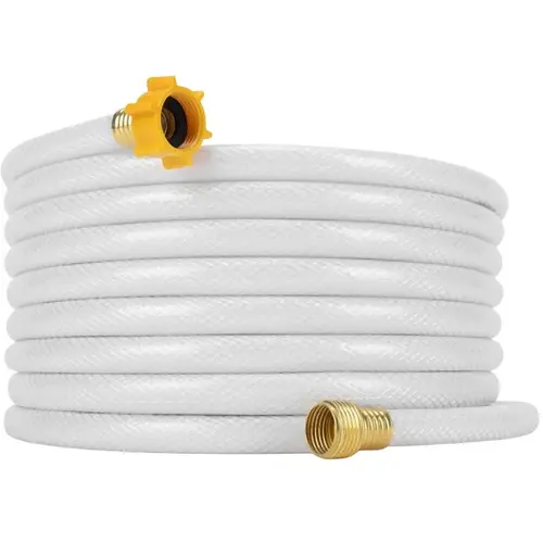 Camco USA Water Hose, 1 in, 25 ft L, PVC Camco USA Water Hose, 1 in, 25 ft L, PVC
